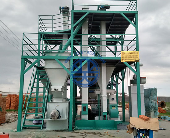 飼料機械普通粉、粒料機組