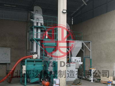 云南保山市養(yǎng)牛場 時(shí)產(chǎn)5噸機(jī)組