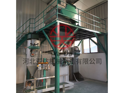 SSHJ1.0預(yù)混合飼料機(jī)組