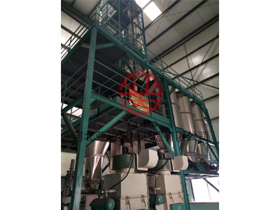 微機(jī)控制自動(dòng)配料預(yù)混料機(jī)組