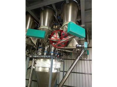 微機(jī)控制自動(dòng)配料預(yù)混料機(jī)組